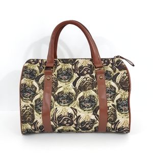 The Bradford Exchange Pug Dog Doctor Bag